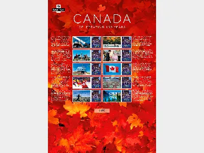 Canada [Commemorative Sheet]