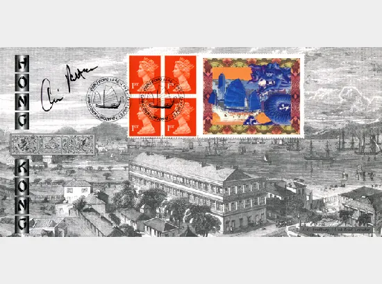 Window: Hong Kong Hand Over