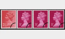 Machins: 11 1/2p Readers' Digest Stamp Coil