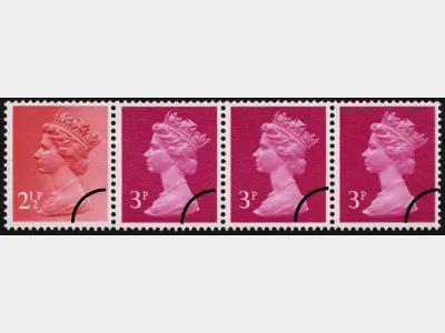 Machins: 11 1/2p Readers' Digest Stamp Coil