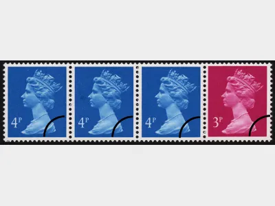 Machins: 15p Readers' Digest Stamp Coil