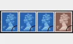 Machins: 17p Readers' Digest Stamp Coil