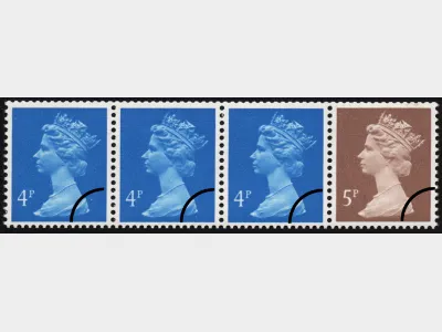 Machins: 17p Readers' Digest Stamp Coil