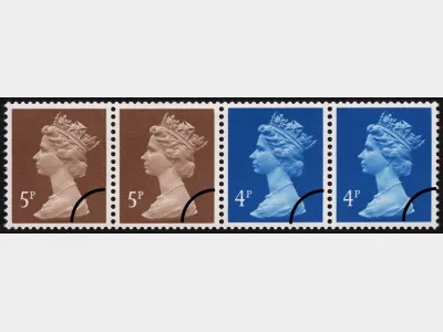 Machins: 18p Readers' Digest Stamp Coil