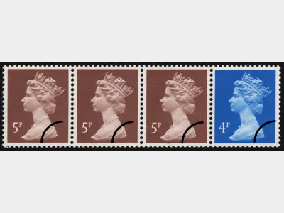 Machins: 19p Readers' Digest Stamp Coil