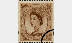 Wildings (Decimal Values): 33p