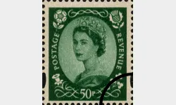 Wildings (Decimal Values): 50p