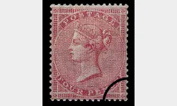 QV: 4d Red (No letters)