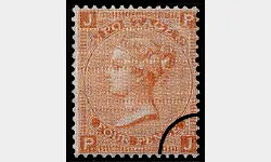 QV: 4d Vermilion (Large white letters)