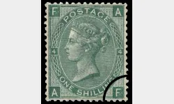 QV: 1s Green (Large white letters)