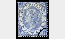 QV: 2s Blue (Large white letters)