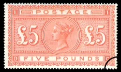 QV: £5 Orange