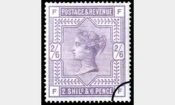 QV: 2s 6d Dark Lilac