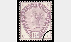 QV: 1 1/2d Lilac