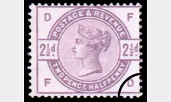 QV: 2 1/2d Lilac