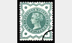 QV: 1/2d Green (Jubilee)