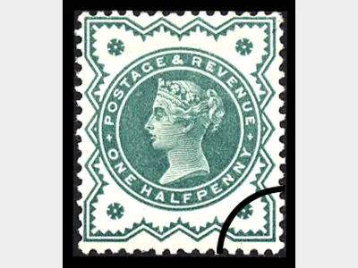 QV: 1/2d Green (Jubilee)