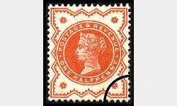 QV: 1/2d Orange (Jubilee)