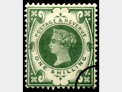 QV: 1s Green (Jubilee)