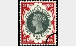 QV: 1s Green & Red (Jubilee)