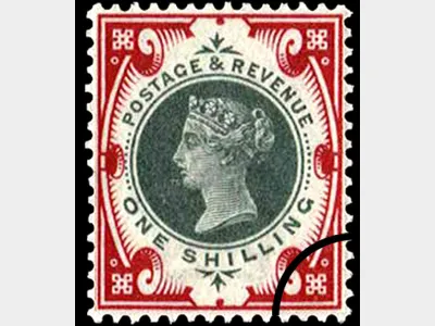 QV: 1s Green & Red (Jubilee)