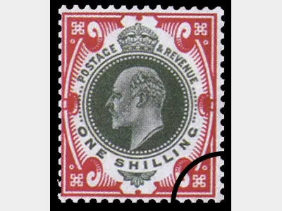 KEVII: 1s Green & Red