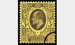 KEVII: 3d Purple on Yellow paper