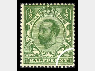 KGV: 1/2d Green