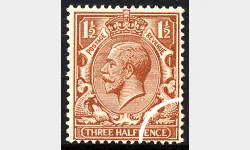 KGV: Profile Head: 1 1/2d Brown