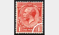 KGV: Profile Head: 1d Red