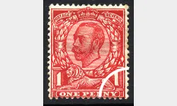 KGV: Redrawn: 1d Red, (Darker Shading on Lion)