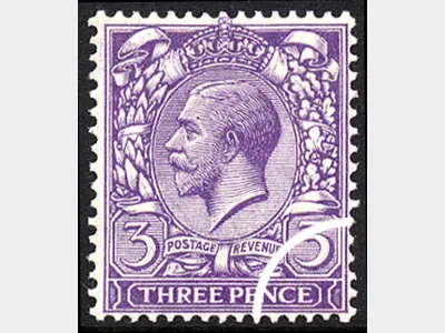 KGV: Profile Head: 3d Violet