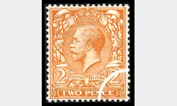 KGV: Profile Head: 2d Orange