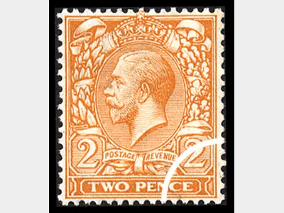 KGV: Profile Head: 2d Orange