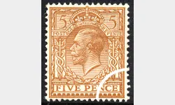 KGV: Profile Head: 5d Brown