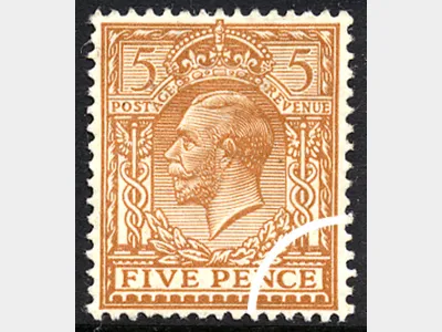 KGV: Profile Head: 5d Brown