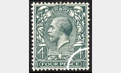 KGV: Profile Head: 4d Grey-green