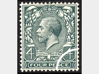 KGV: Profile Head: 4d Grey-green