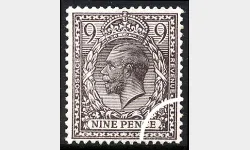 KGV: Profile Head: 9d Agate