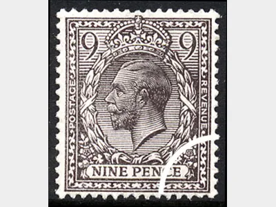 KGV: Profile Head: 9d Agate