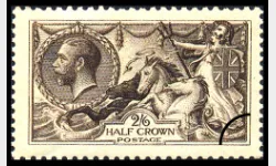 KGV: Seahorses: 2s 6d Brown