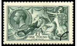 KGV: Seahorses: £1 Green