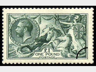 KGV: Seahorses: £1 Green