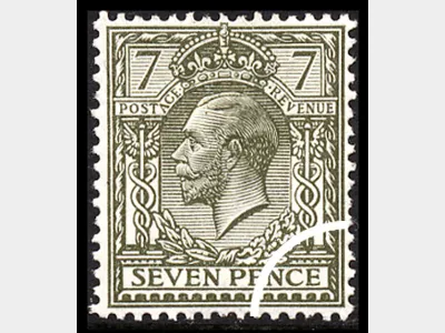 KGV: Profile Head: 7d Olive