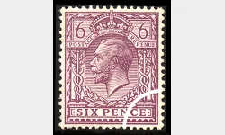 KGV: Profile Head: 6d Purple