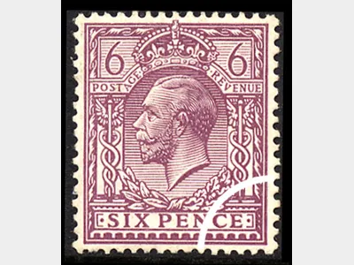 KGV: Profile Head: 6d Purple