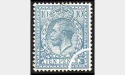 KGV: Profile Head: 10d Turquoise