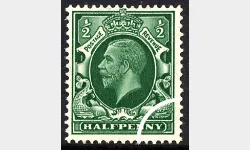 KGV: Photogravure: 1/2d Green