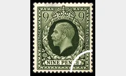 KGV: Photogravure: 9d Olive-green