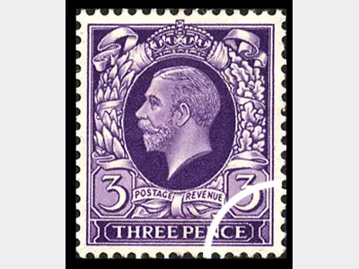 KGV: Photogravure: 3d Violet